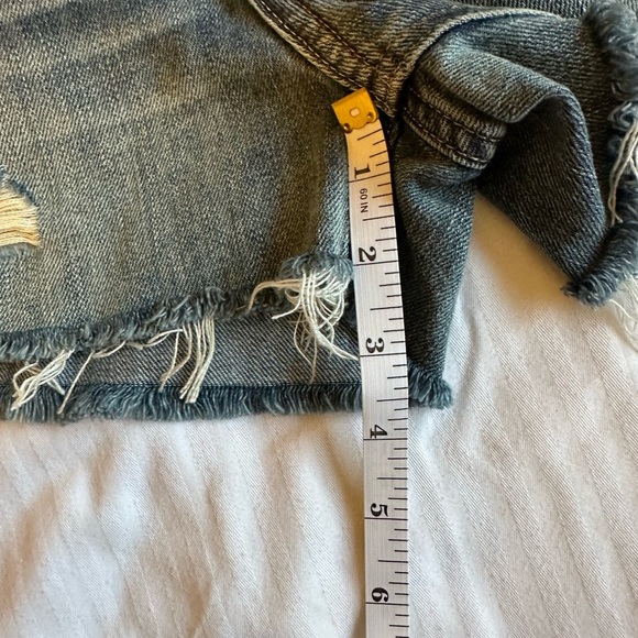 Lucky Brand Women's Distressed Jean Shorts - Picture 3 of 6